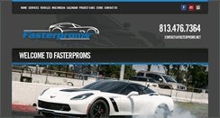 Desktop Screenshot of fasterproms.net